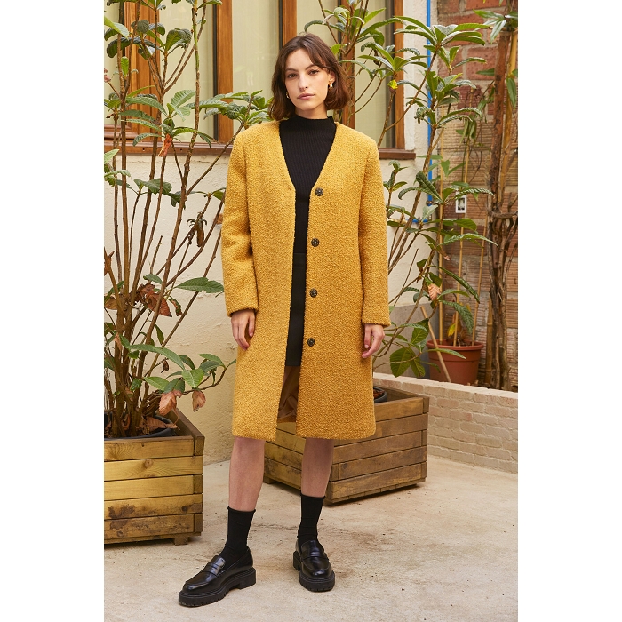 Scarpy creation my manteau yl jaune4907601_5