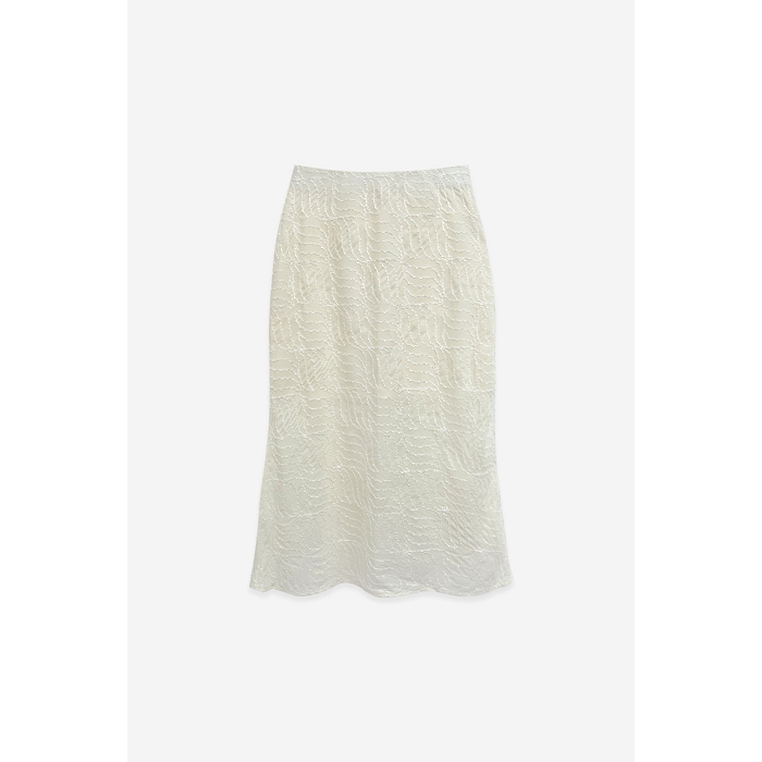 Scarpy creation my jupe avec relief yl beige4908301_5