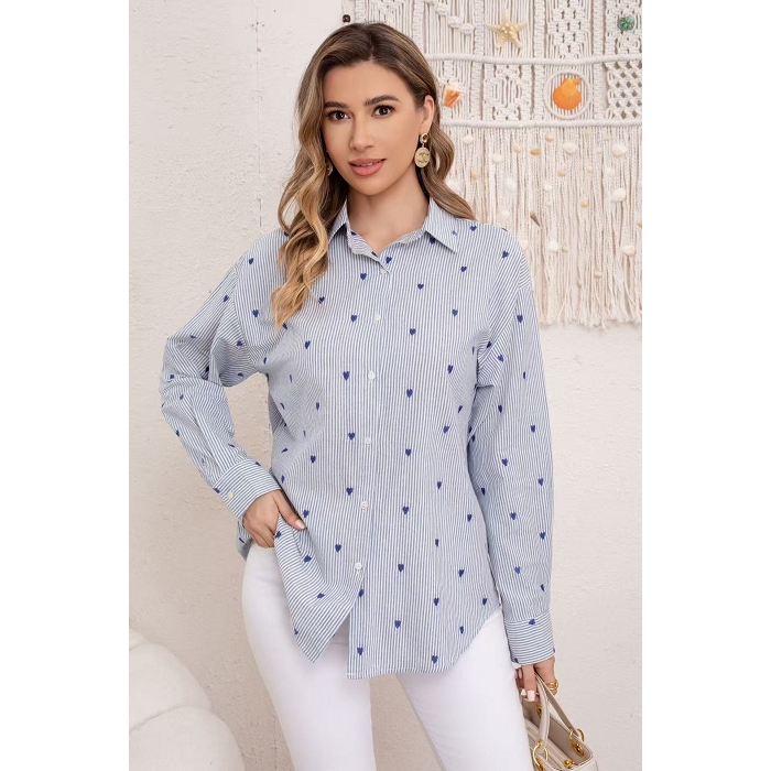 Scarpy creation chemise coeur bleu4912301_5