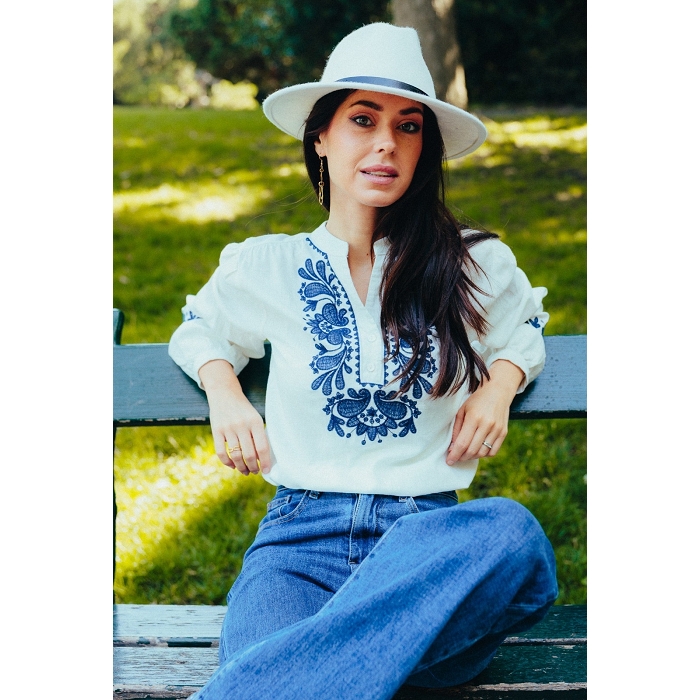 Scarpy creation top jabot beige