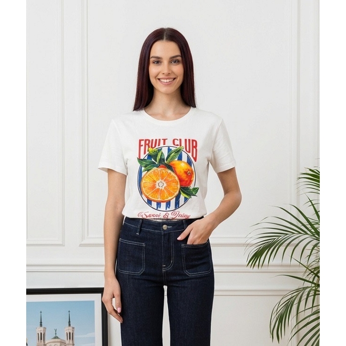 Scarpy creation tshirt chandail blanc4912601_4