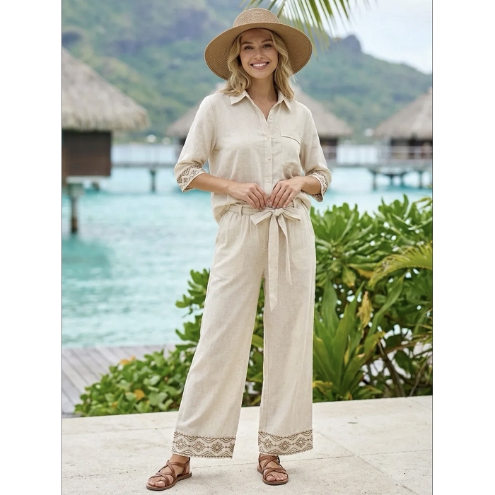 Scarpy creation ensemble saharienne beige4913701_5