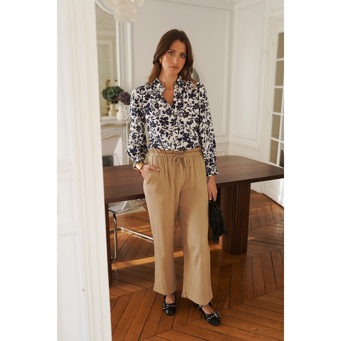 Scarpy creation chemise froufrou bleu4913901_3