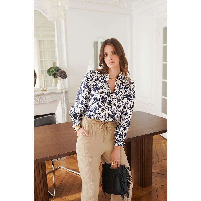 Scarpy creation chemise froufrou bleu4913901_5