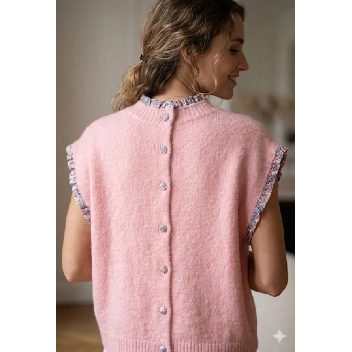 Scarpy creation my gilet inverse yl rose4927201_4