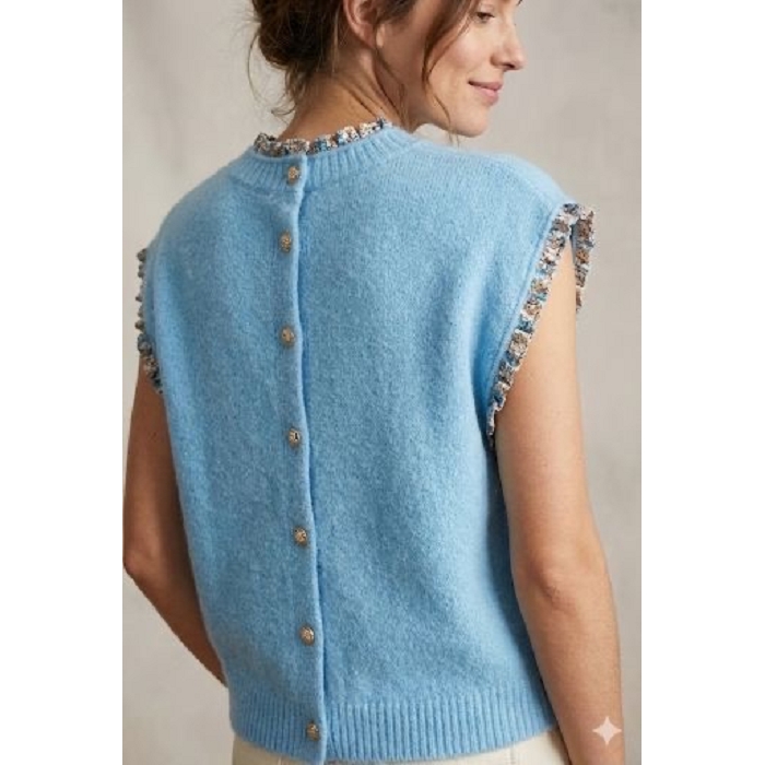 Scarpy creation my gilet inverse yl bleu4927203_4