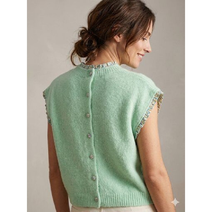 Scarpy creation my gilet inverse yl vert4927204_5