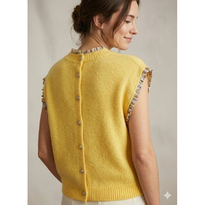 Scarpy creation gilet inverse jaune4927205_2