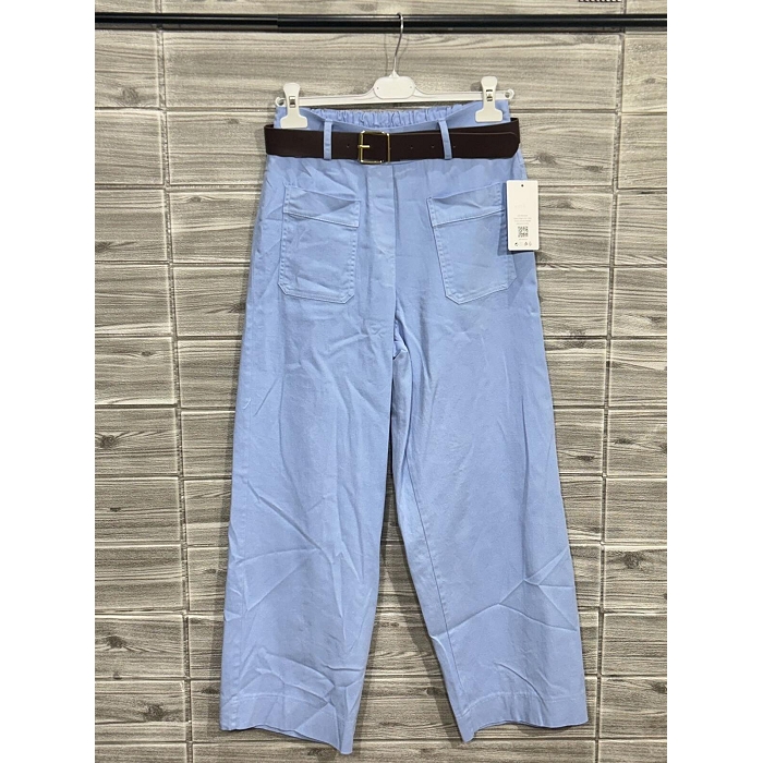 Scarpy creation my pantalon deux poches avant yl bleu