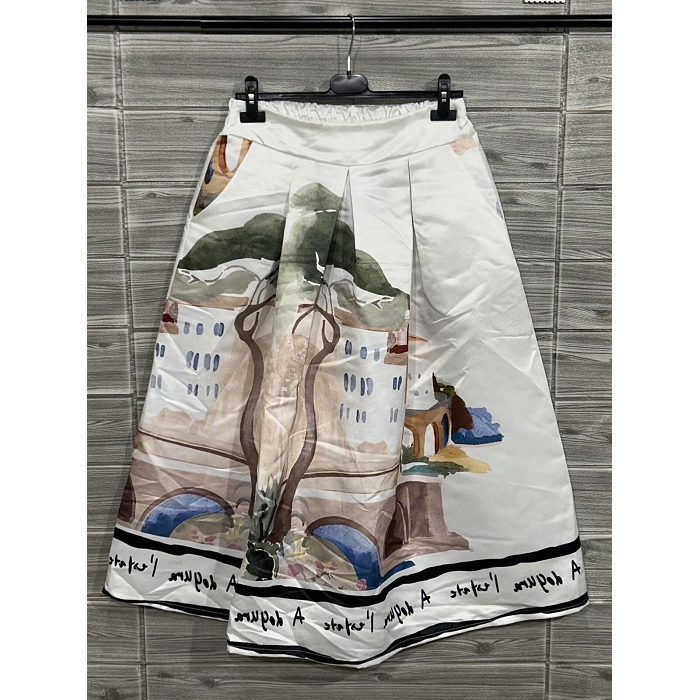 Scarpy creation my jupe imprimee yl blanc4929802_2