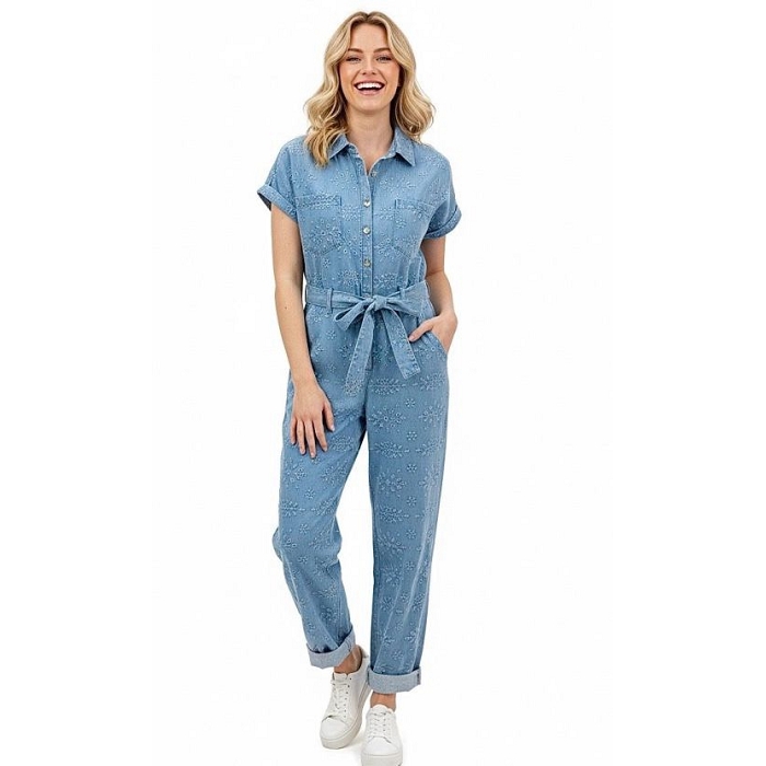 Scarpy creation my combi jeans yl bleu4930501_4