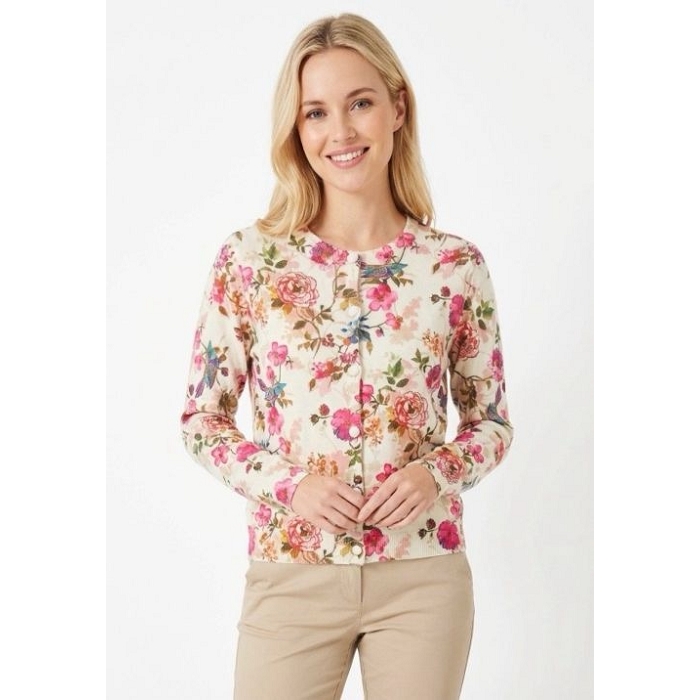 Scarpy creation my cardigan floral yl beige4930701_4