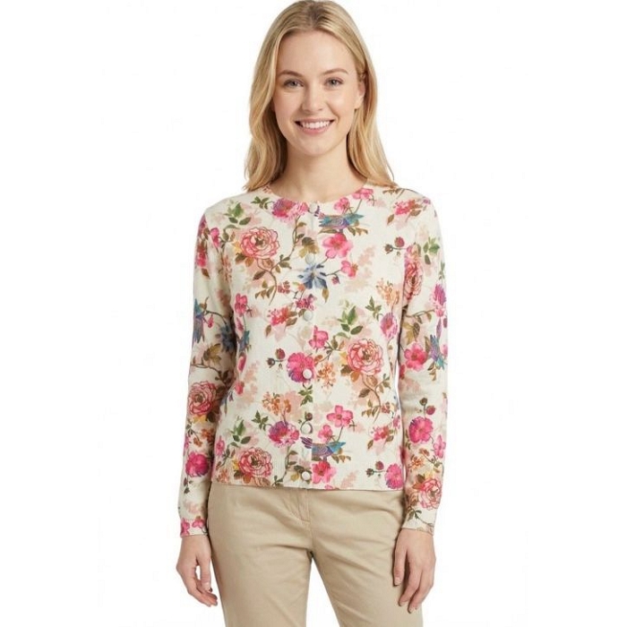Scarpy creation my cardigan floral yl beige4930701_5