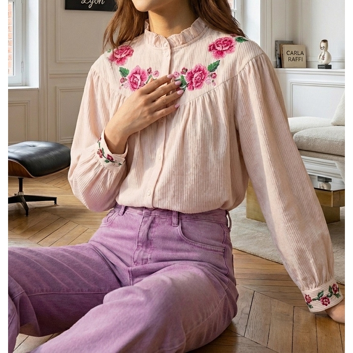 Scarpy creation my chemise florale yl rose4932201_4