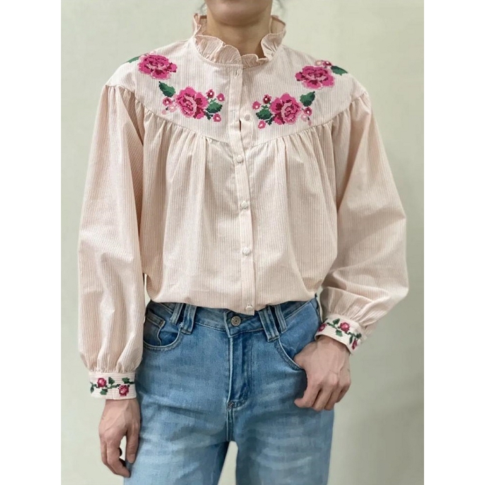 Scarpy creation my chemise florale yl rose4932201_5