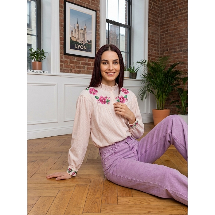 Scarpy creation my chemise florale yl rose4932201_6