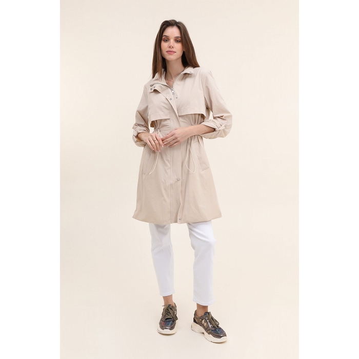 Scarpy creation veste impermeable beige4932701_2