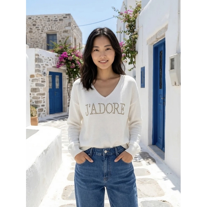 Scarpy creation pull jadore blanc4933703_2