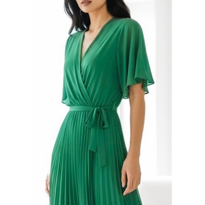 Scarpy creation robe alira croisee vert4935902_3