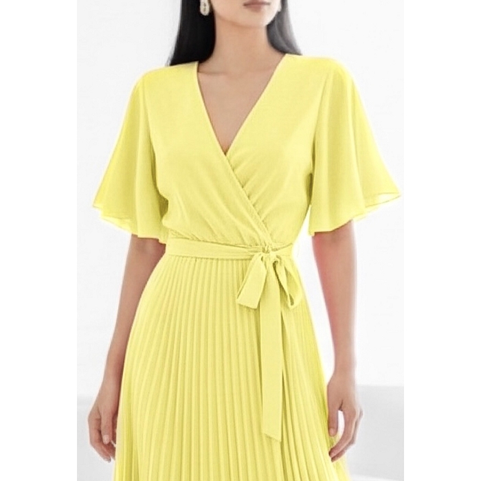 Scarpy creation robe alira croisee jaune4935904_5