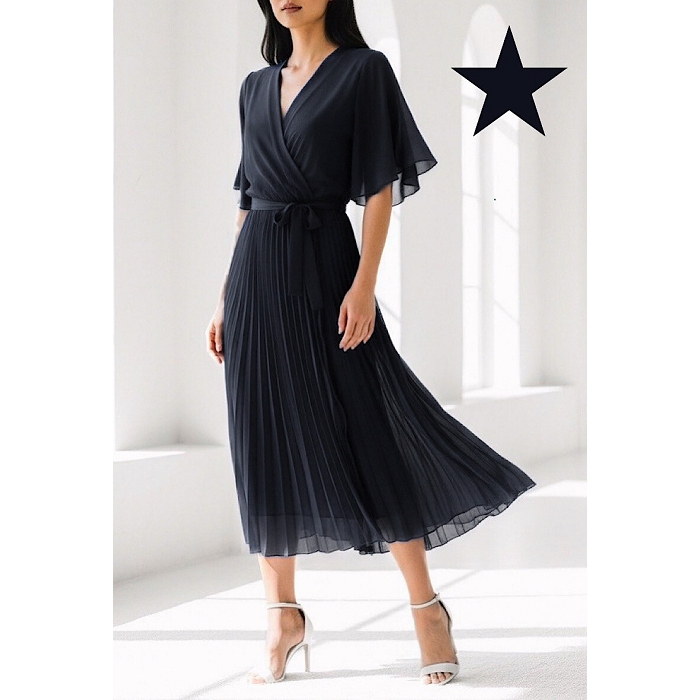 Scarpy creation robe alira croisee bleu4935905_2