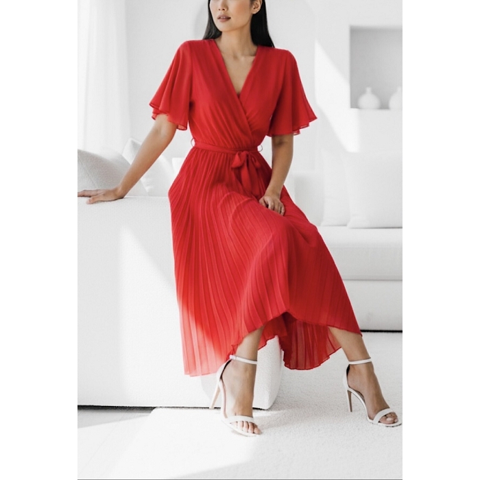 Scarpy creation robe alira croisee rouge4935908_2