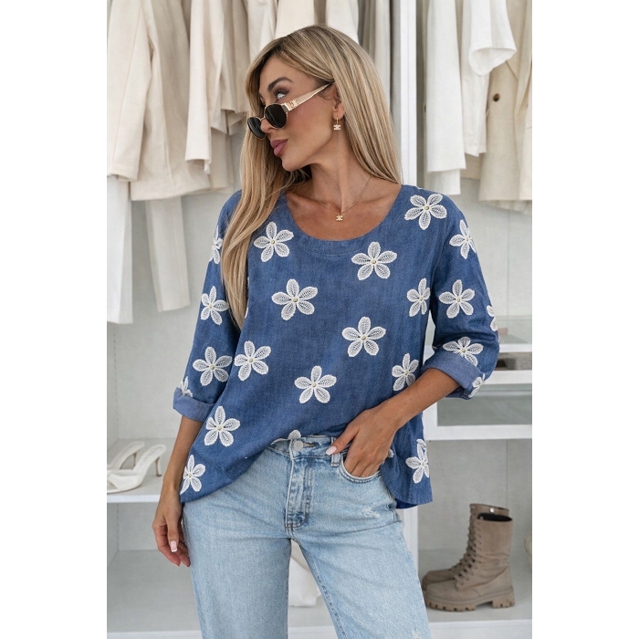 Scarpy creation my blouse denim yl bleu4936001_2