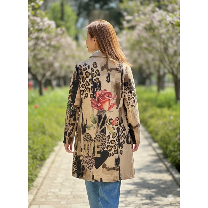 Scarpy creation my veste artiste yl naturel4936801_2