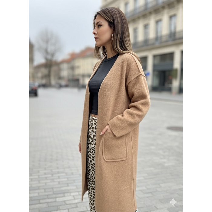 Scarpy creation my manteau long yl beige4936901_4