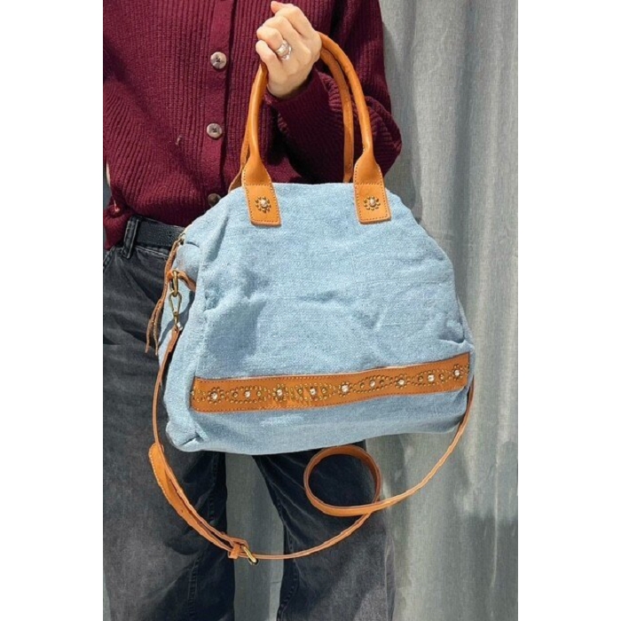 Scarpy creation sac a main bleu4937402_5