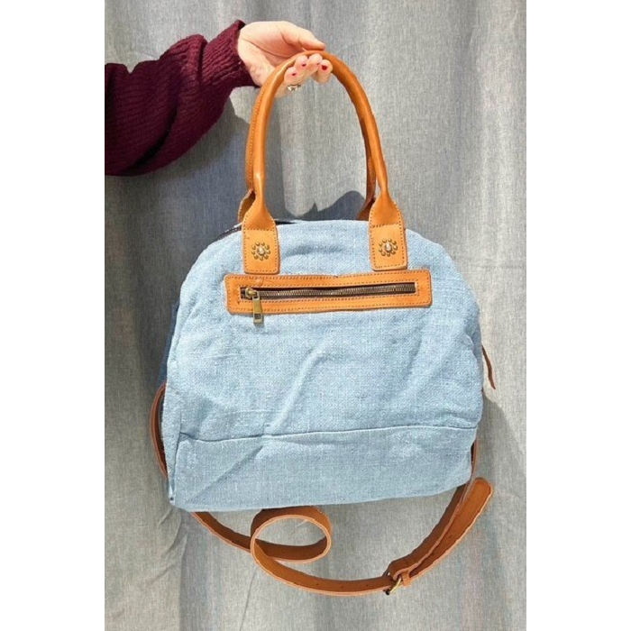 Scarpy creation sac a main bleu4937402_6