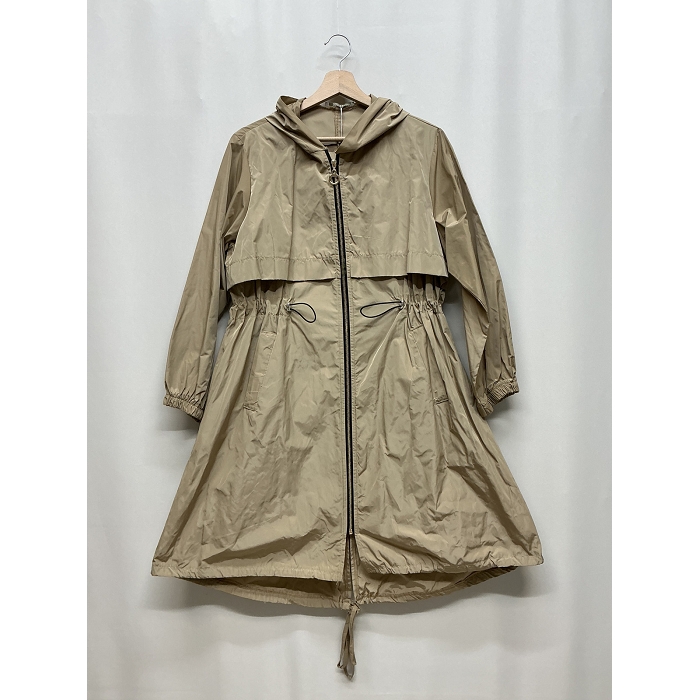 Scarpy creation impermeable a capuche marron4937604_2