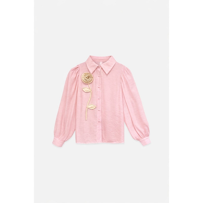 Scarpy creation my chemise floral yl rose