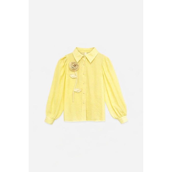 Scarpy creation my chemise floral yl jaune4941902_4