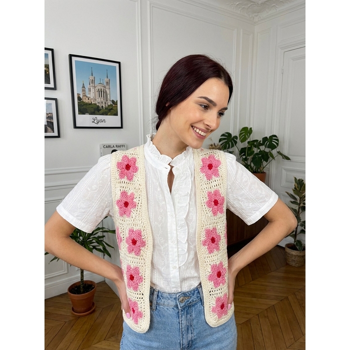 Scarpy creation my gilet crochet floral yl rose4942301_2