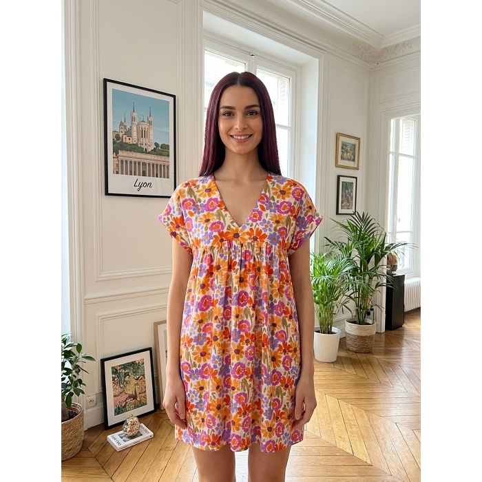 Scarpy creation my robe volant yl orange4942401_4