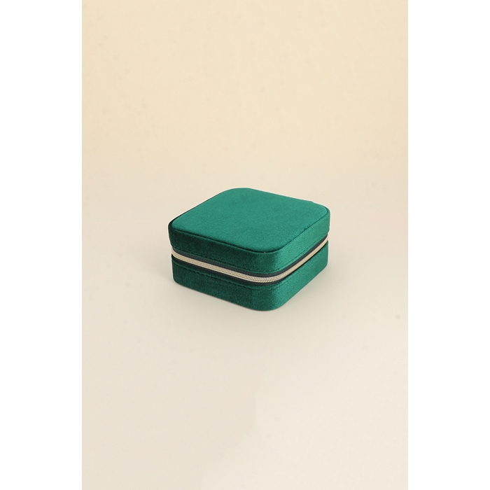 Scarpy creation boite a bijoux velours miroir vert4943101_2