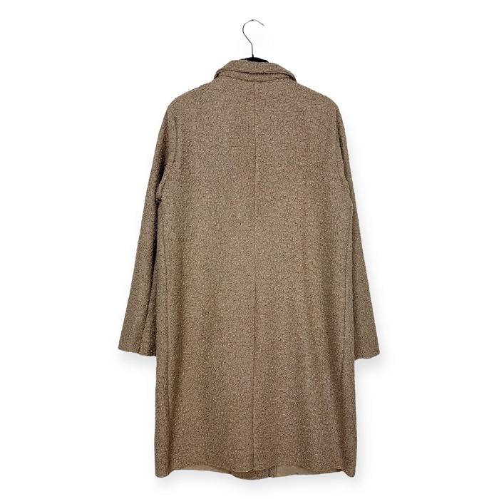 Scarpy creation my manteau deux bouton yl marron4954301_2