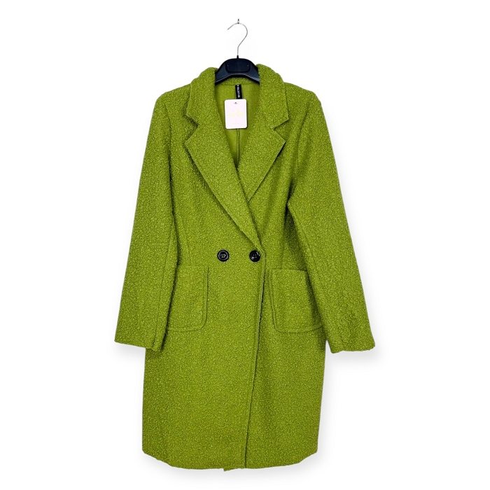 Scarpy creation my manteau deux bouton yl vert4954303_3