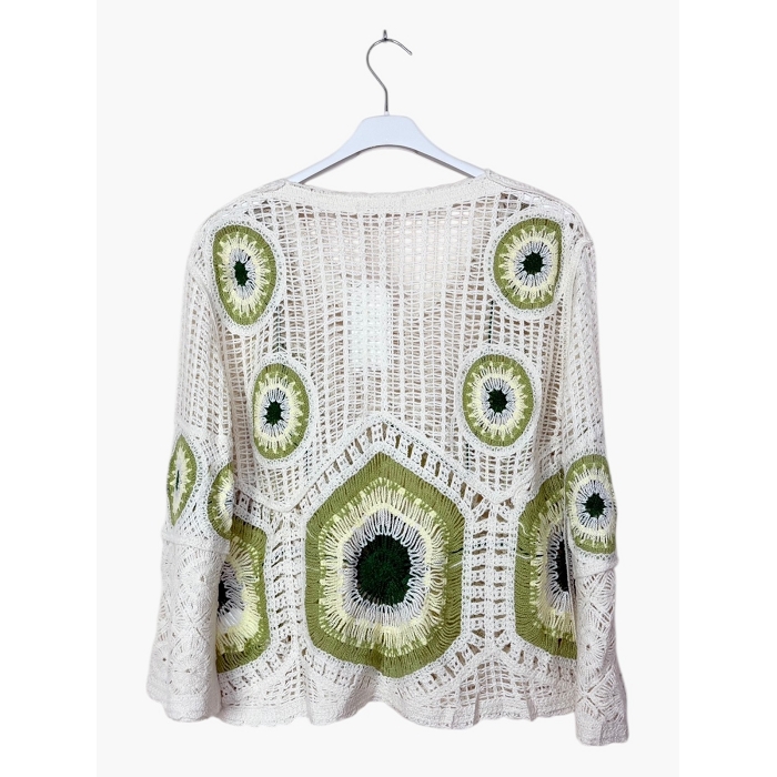 Scarpy creation my pull crochet multicolor yl vert4954503_3