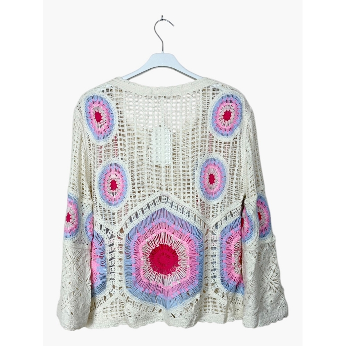 Scarpy creation my pull crochet multicolor yl rose4954505_2