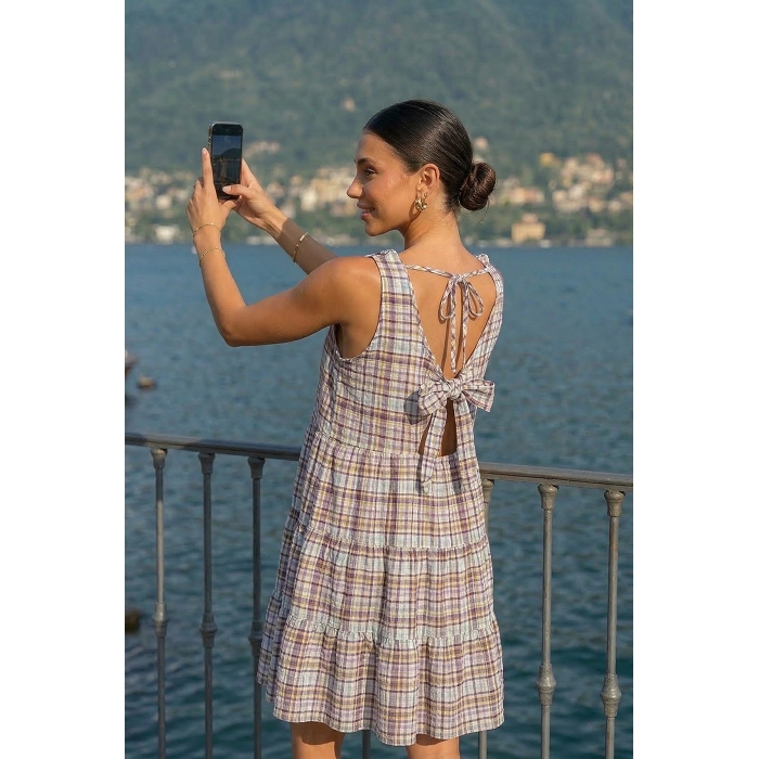 Scarpy creation my robe mi longue vichy yl parme4954601_3