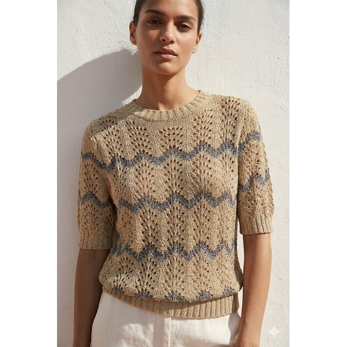 Scarpy creation my top rayure yl or