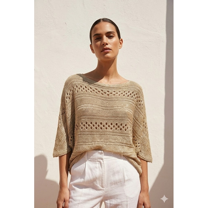 Scarpy creation my top maille yl or