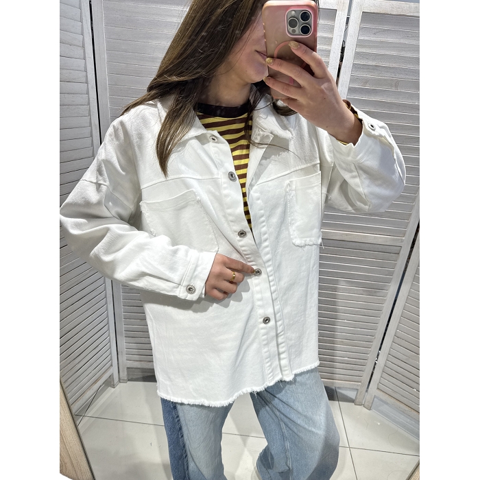 Scarpy creation my veste motif yl blanc4956101_6