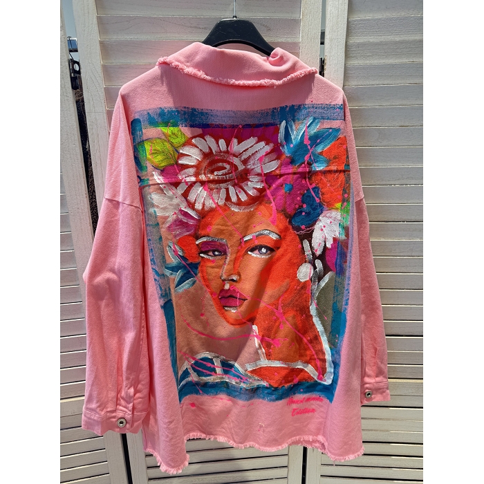 Scarpy creation my veste motif yl rose4956102_2