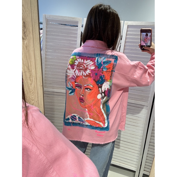 Scarpy creation my veste motif yl rose4956102_3