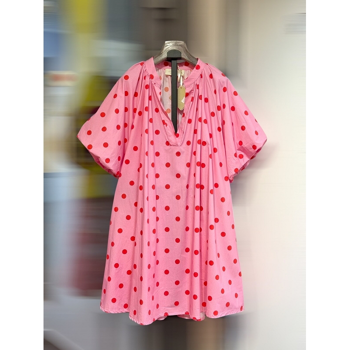 Scarpy creation robe petits poids rose4956601_2