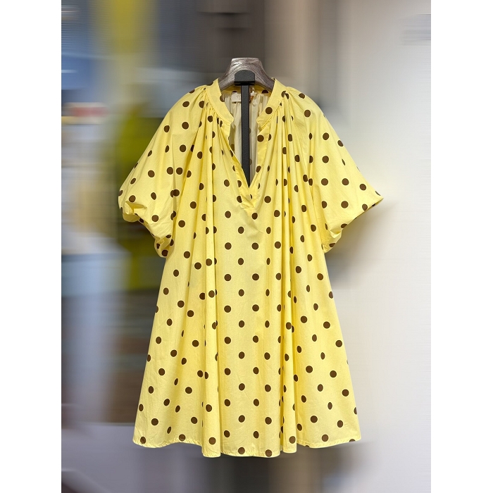 Scarpy creation robe petits poids jaune4956602_4