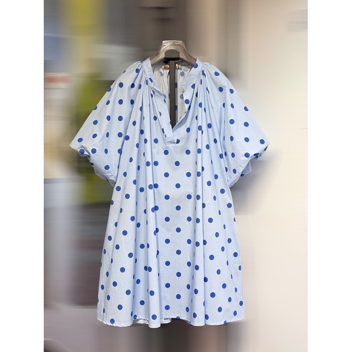 Scarpy creation robe petits poids bleu4956603_4